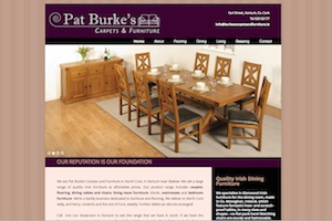 Pat Burkes carpets and furniture